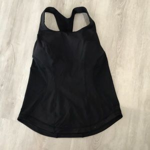 lululemon athletica running tank top